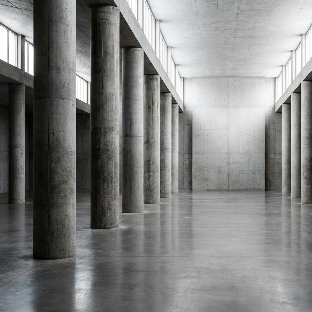 oldu studio sahne motorunda seçilmiş brutalist stüdyo